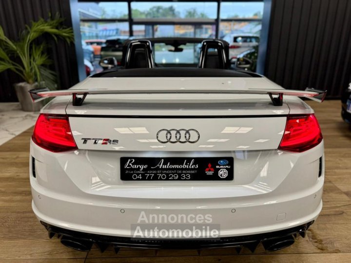 Audi TT RS Roadster III (2) 25 TFSI 400 QUATTRO S tronic 7 - 11