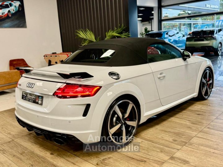 Audi TT RS Roadster III (2) 25 TFSI 400 QUATTRO S tronic 7 - 14