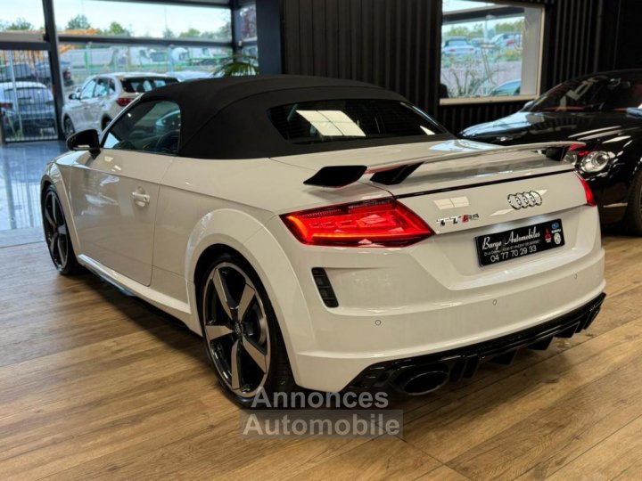 Audi TT RS Roadster III (2) 25 TFSI 400 QUATTRO S tronic 7 - 15