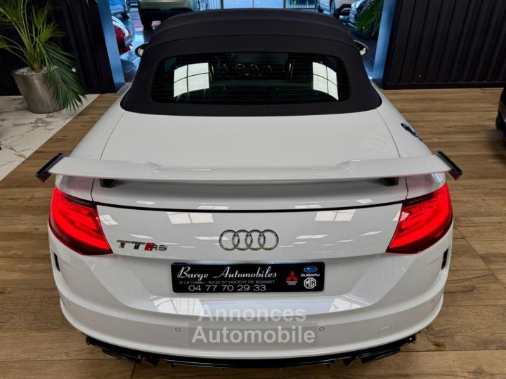 Audi TT RS Roadster III (2) 25 TFSI 400 QUATTRO S tronic 7 - 17