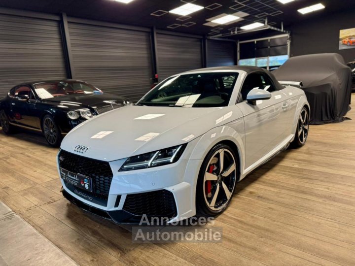 Audi TT RS Roadster III (2) 25 TFSI 400 QUATTRO S tronic 7 - 18