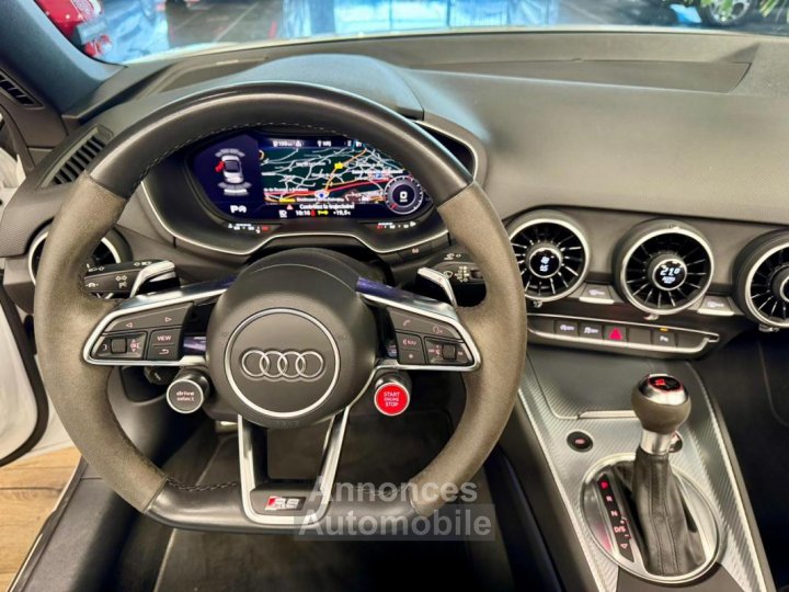 Audi TT RS Roadster III (2) 25 TFSI 400 QUATTRO S tronic 7 - 26
