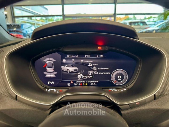 Audi TT RS Roadster III (2) 25 TFSI 400 QUATTRO S tronic 7 - 28