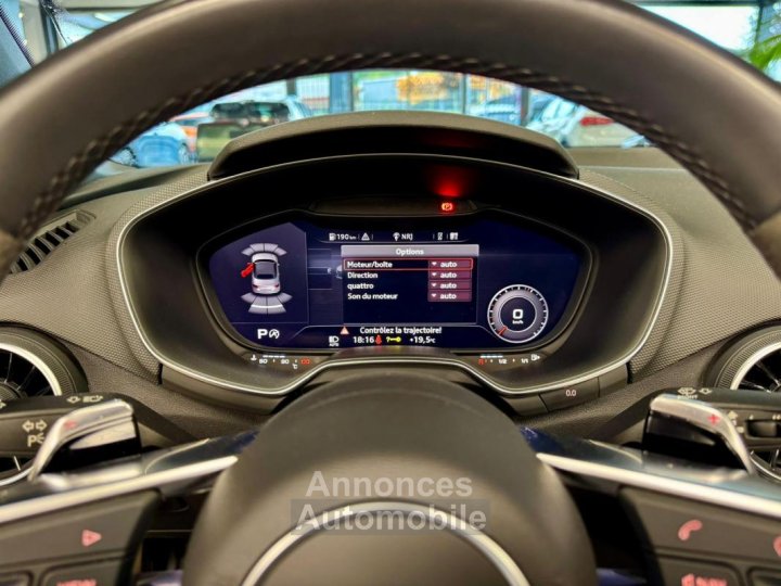 Audi TT RS Roadster III (2) 25 TFSI 400 QUATTRO S tronic 7 - 29