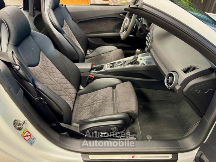 Audi TT RS Roadster III (2) 25 TFSI 400 QUATTRO S tronic 7 - 37