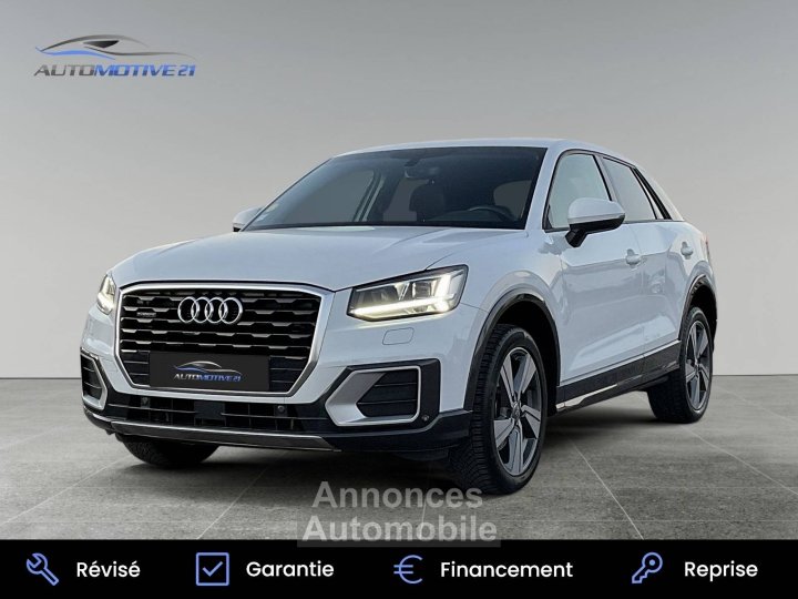 Audi Q2 20 TDI 150ch Business line quattro S tronic 7 - 1