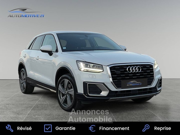 Audi Q2 20 TDI 150ch Business line quattro S tronic 7 - 2