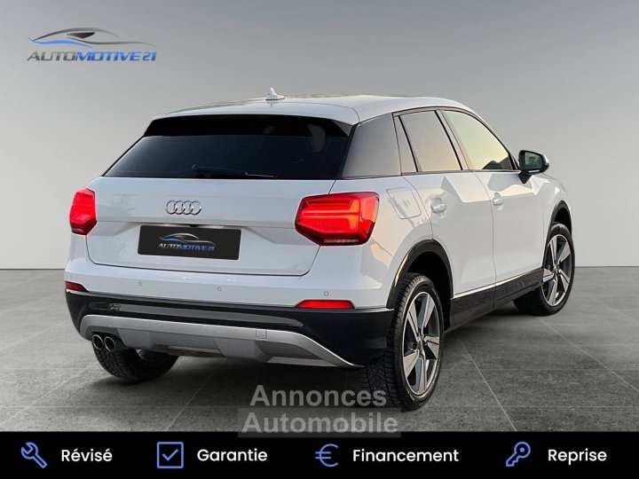 Audi Q2 20 TDI 150ch Business line quattro S tronic 7 - 4
