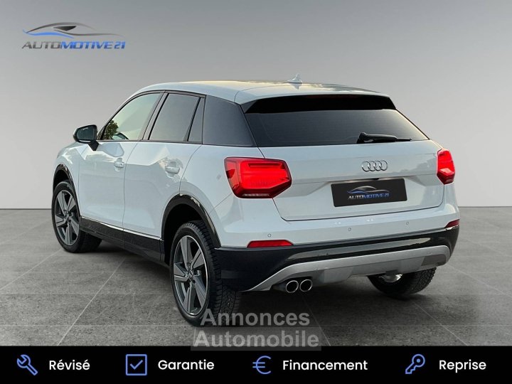 Audi Q2 20 TDI 150ch Business line quattro S tronic 7 - 5