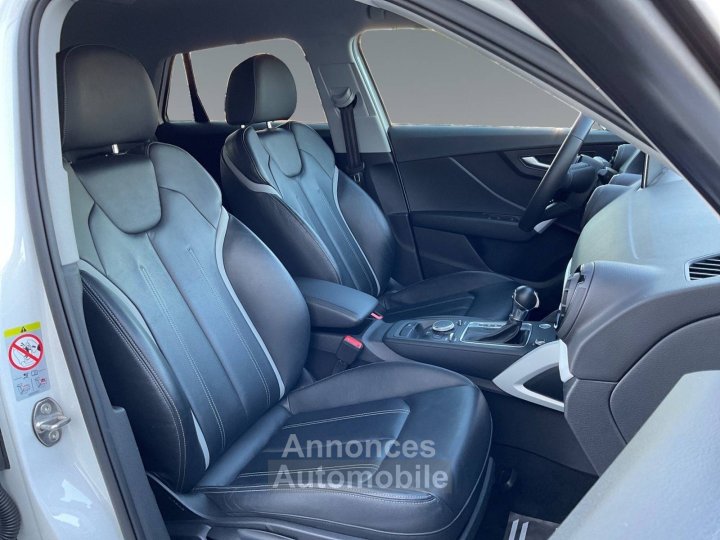 Audi Q2 20 TDI 150ch Business line quattro S tronic 7 - 9