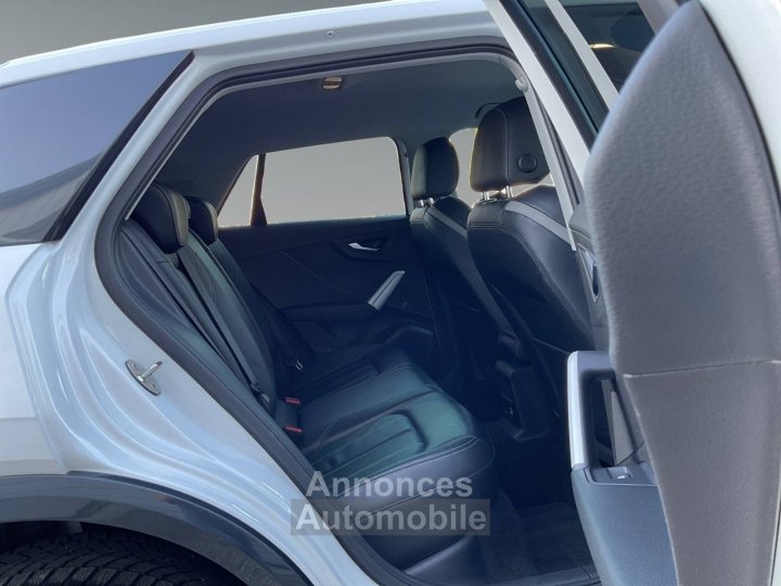 Audi Q2 20 TDI 150ch Business line quattro S tronic 7 - 10