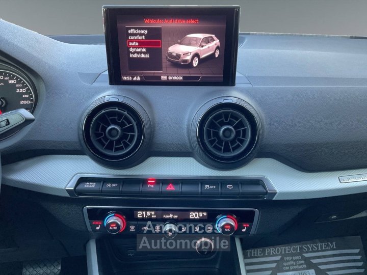 Audi Q2 20 TDI 150ch Business line quattro S tronic 7 - 17