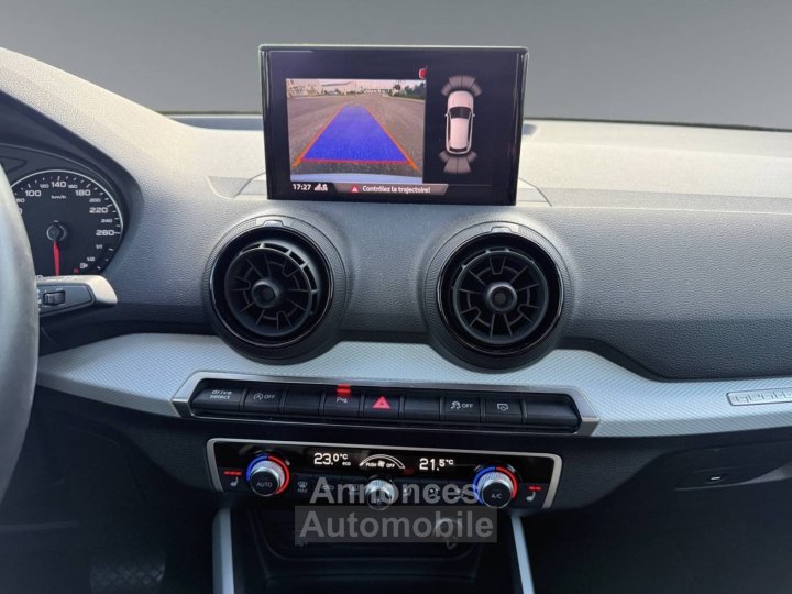 Audi Q2 20 TDI 150ch Business line quattro S tronic 7 - 21