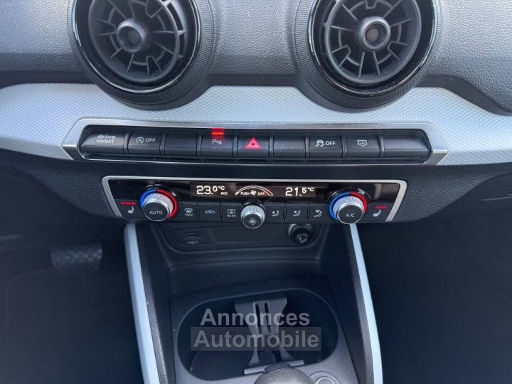 Audi Q2 20 TDI 150ch Business line quattro S tronic 7 - 22