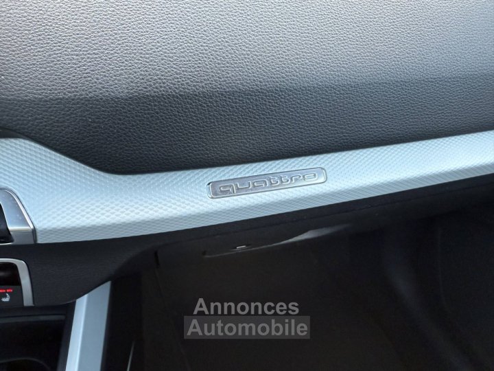 Audi Q2 20 TDI 150ch Business line quattro S tronic 7 - 24