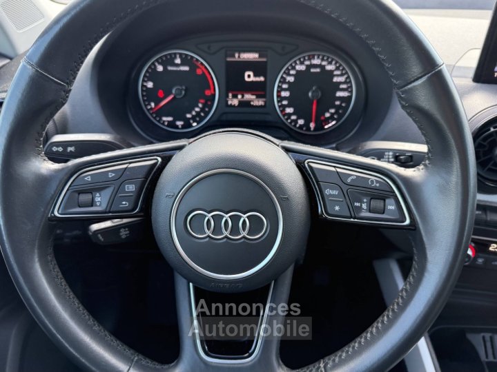 Audi Q2 20 TDI 150ch Business line quattro S tronic 7 - 25