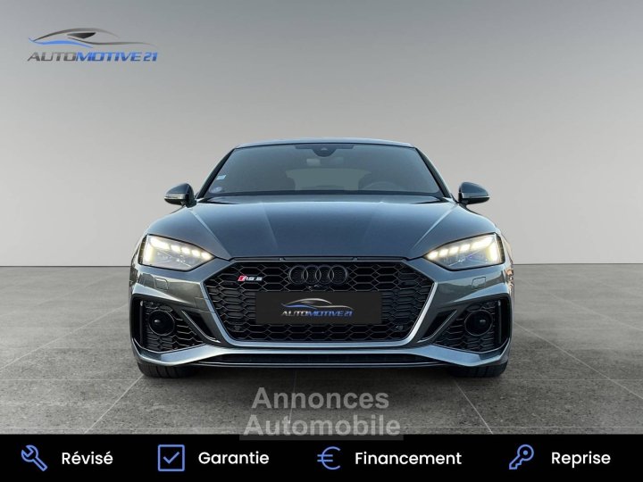 Audi RS5 Sportback 29 V6 TFSI 450ch quattro tiptronic 8 - 2