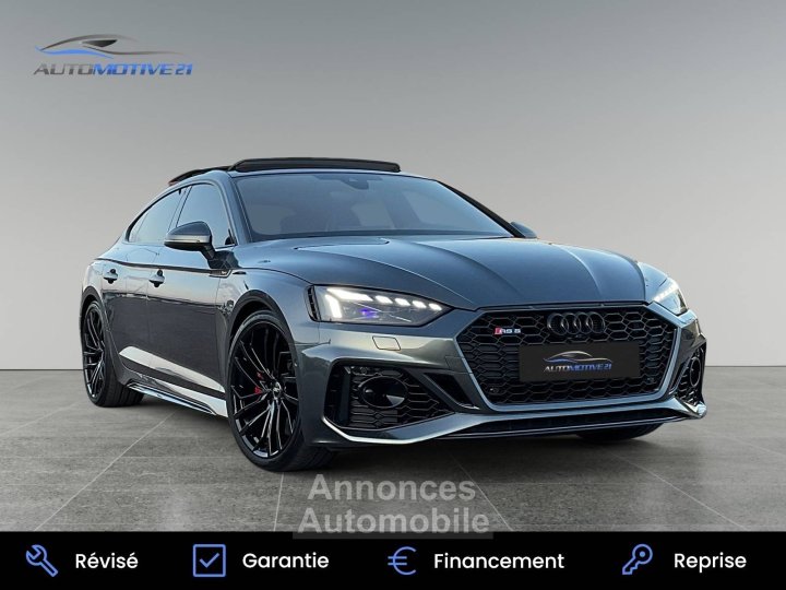 Audi RS5 Sportback 29 V6 TFSI 450ch quattro tiptronic 8 - 3