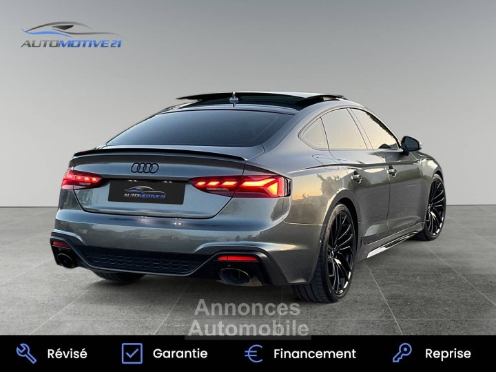 Audi RS5 Sportback 29 V6 TFSI 450ch quattro tiptronic 8 - 5