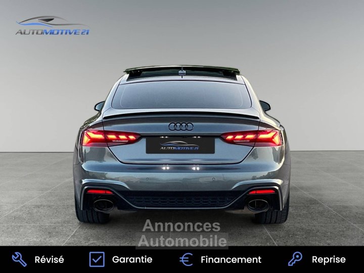 Audi RS5 Sportback 29 V6 TFSI 450ch quattro tiptronic 8 - 6