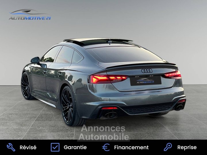 Audi RS5 Sportback 29 V6 TFSI 450ch quattro tiptronic 8 - 7