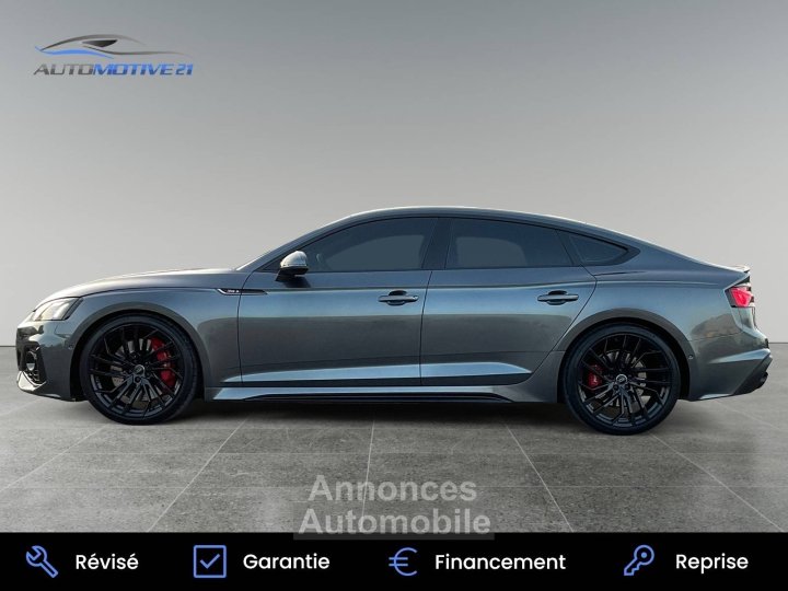 Audi RS5 Sportback 29 V6 TFSI 450ch quattro tiptronic 8 - 8