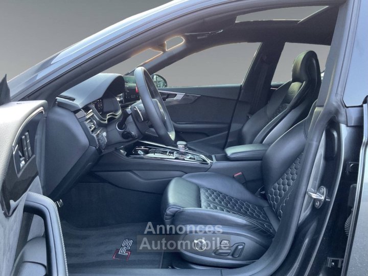 Audi RS5 Sportback 29 V6 TFSI 450ch quattro tiptronic 8 - 9