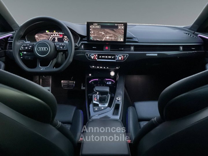 Audi RS5 Sportback 29 V6 TFSI 450ch quattro tiptronic 8 - 10