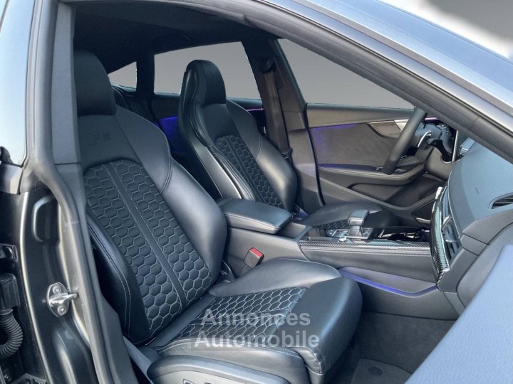 Audi RS5 Sportback 29 V6 TFSI 450ch quattro tiptronic 8 - 11