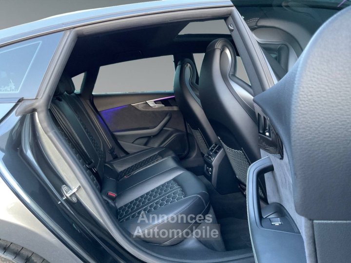 Audi RS5 Sportback 29 V6 TFSI 450ch quattro tiptronic 8 - 12