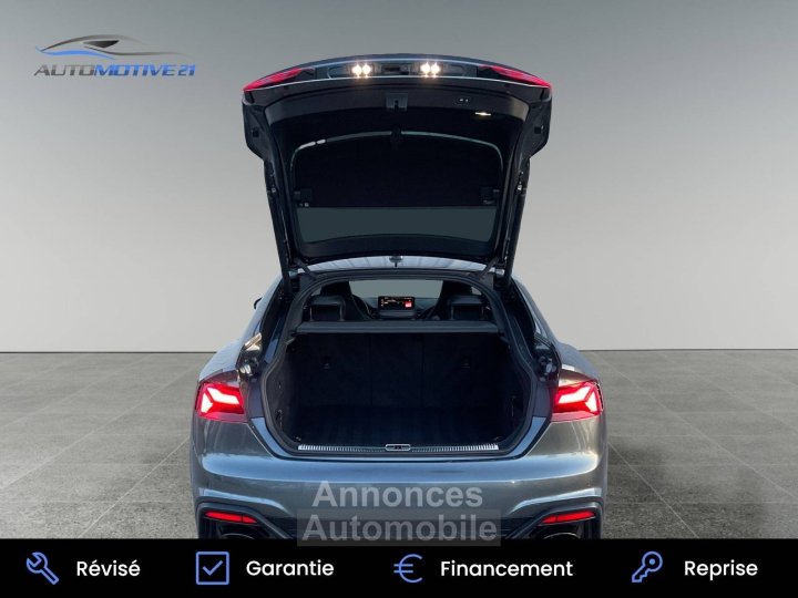 Audi RS5 Sportback 29 V6 TFSI 450ch quattro tiptronic 8 - 13