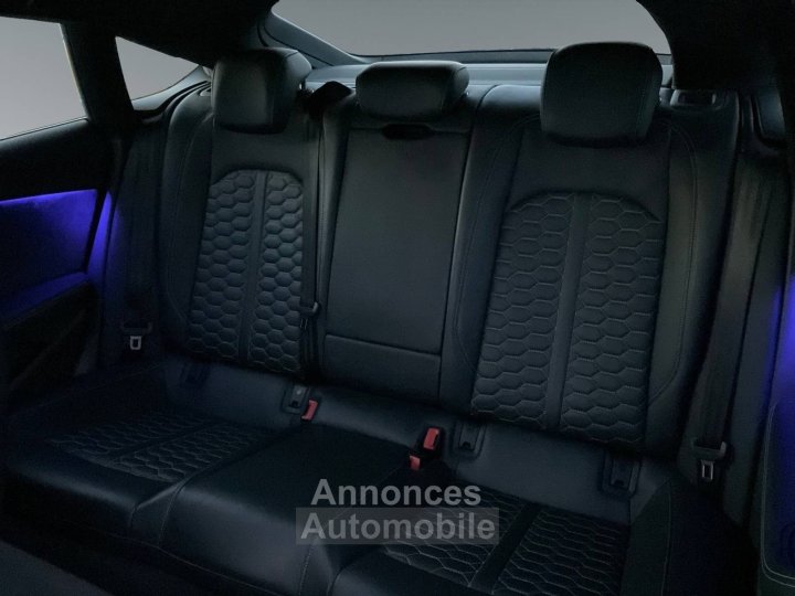 Audi RS5 Sportback 29 V6 TFSI 450ch quattro tiptronic 8 - 14