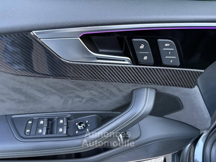 Audi RS5 Sportback 29 V6 TFSI 450ch quattro tiptronic 8 - 16