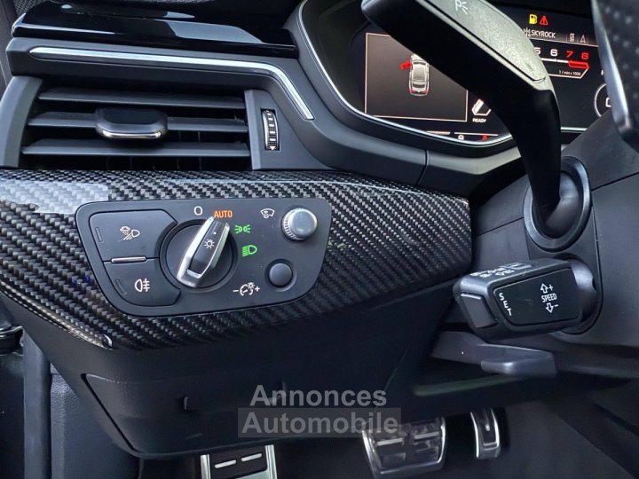 Audi RS5 Sportback 29 V6 TFSI 450ch quattro tiptronic 8 - 20