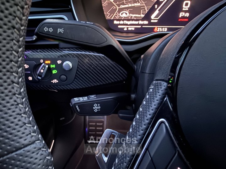 Audi RS5 Sportback 29 V6 TFSI 450ch quattro tiptronic 8 - 21