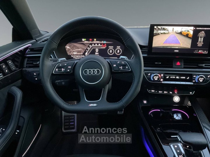 Audi RS5 Sportback 29 V6 TFSI 450ch quattro tiptronic 8 - 22