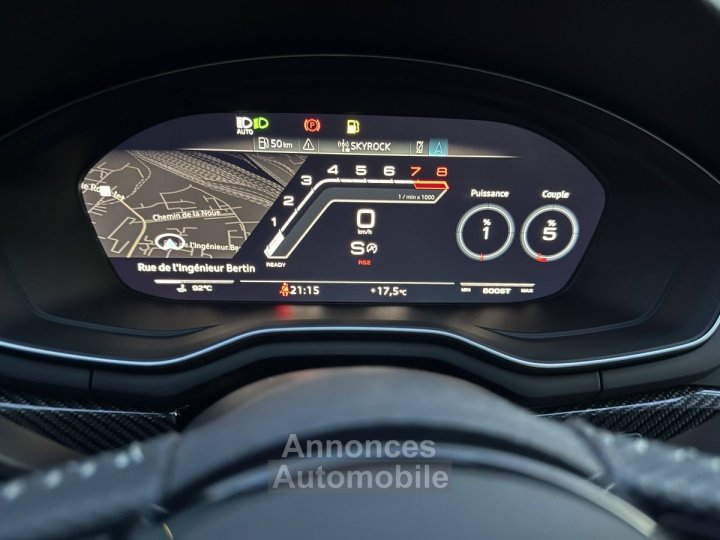 Audi RS5 Sportback 29 V6 TFSI 450ch quattro tiptronic 8 - 24