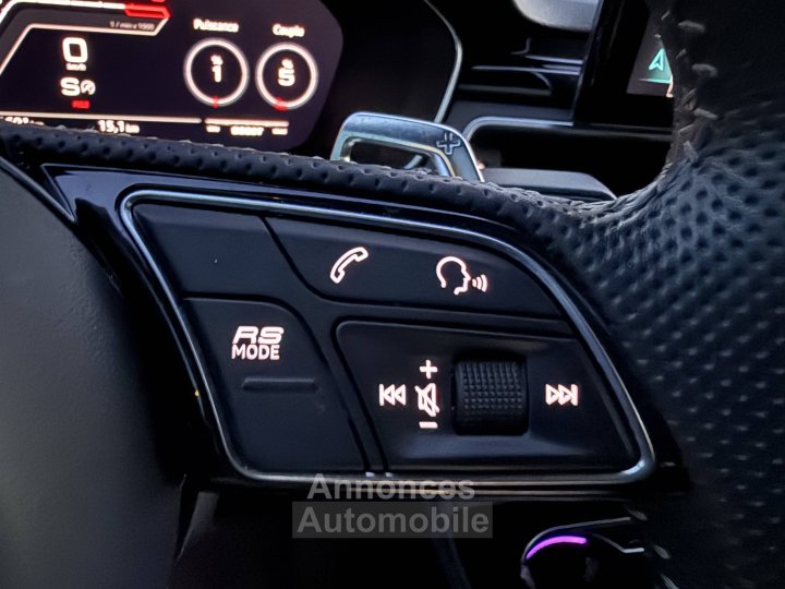 Audi RS5 Sportback 29 V6 TFSI 450ch quattro tiptronic 8 - 25