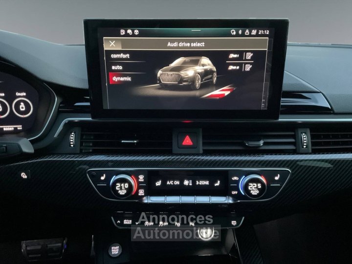 Audi RS5 Sportback 29 V6 TFSI 450ch quattro tiptronic 8 - 27