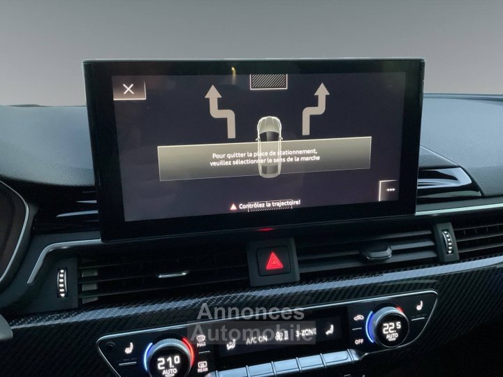 Audi RS5 Sportback 29 V6 TFSI 450ch quattro tiptronic 8 - 28