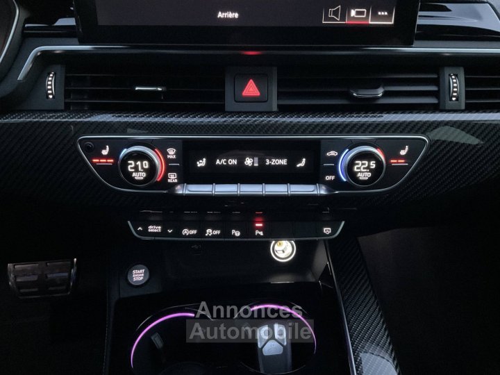 Audi RS5 Sportback 29 V6 TFSI 450ch quattro tiptronic 8 - 30