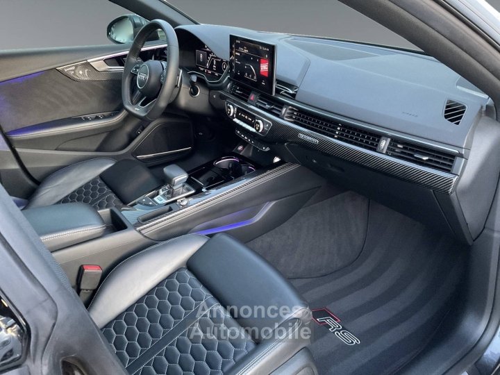 Audi RS5 Sportback 29 V6 TFSI 450ch quattro tiptronic 8 - 33
