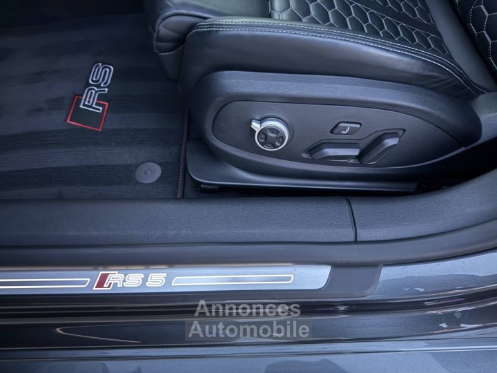 Audi RS5 Sportback 29 V6 TFSI 450ch quattro tiptronic 8 - 36