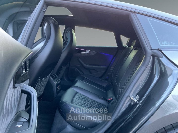 Audi RS5 Sportback 29 V6 TFSI 450ch quattro tiptronic 8 - 37