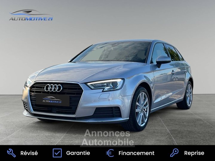 Audi A3 35 TFSI 150ch Sport Limited S tronic 7 Euro6d-T - 1