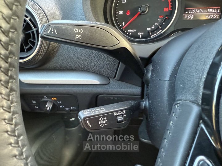Audi A3 35 TFSI 150ch Sport Limited S tronic 7 Euro6d-T - 10