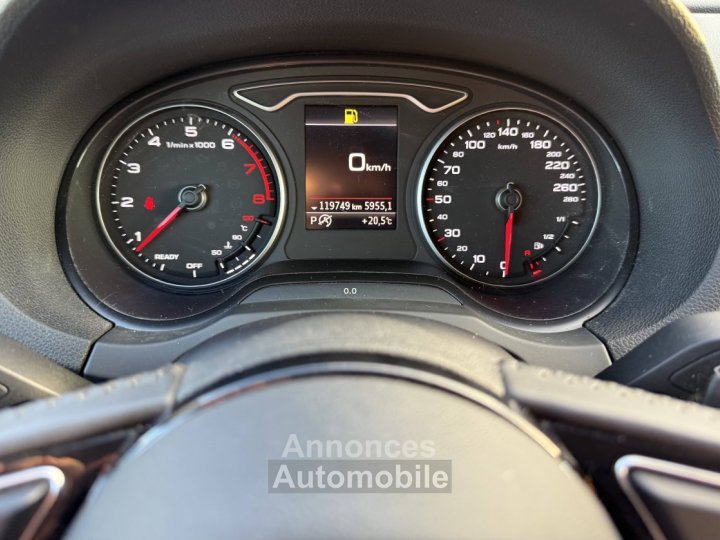 Audi A3 35 TFSI 150ch Sport Limited S tronic 7 Euro6d-T - 11