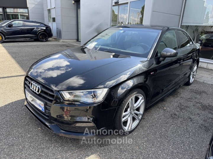 Audi A3 Berline III 20 TDI 184ch FAP S line quattro S tronic 6 - 1