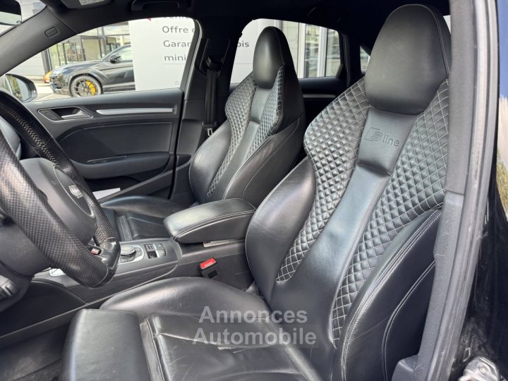 Audi A3 Berline III 20 TDI 184ch FAP S line quattro S tronic 6 - 2