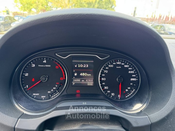 Audi A3 Berline III 20 TDI 184ch FAP S line quattro S tronic 6 - 4